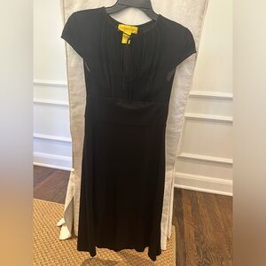 Catherine MaLandrino size 2 black dress